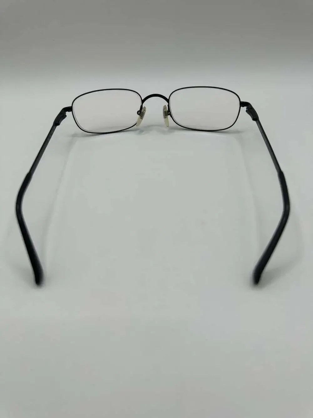 Giorgio Armani Eyeglasses 283 706 Black Rectangular Metal Frames 50-19 135